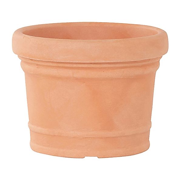 Siena Garden Pflanzgefäß Norah Terracotta Ø 30x22 cm günstig online kaufen