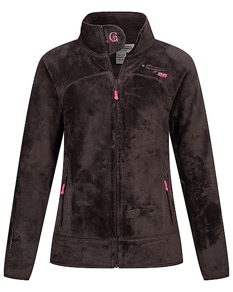 Geographical Norway Fleecejacke Damen Teddy Fleece günstig online kaufen
