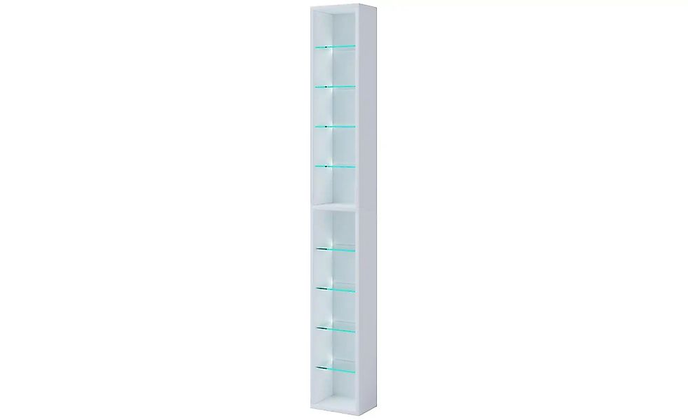 Hängeregal  Rasito ¦ weiß ¦ Maße (cm): B: 21 H: 151,6 Regale > Wandregale - günstig online kaufen