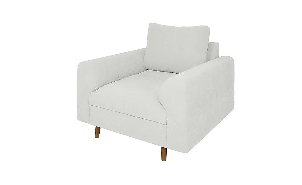 S-STYLE Sessel  Lars ¦ weiß ¦ Maße (cm): B: 97 H: 81 Polstermöbel > Sessel günstig online kaufen