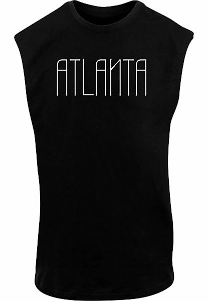 Merchcode T-Shirt "Merchcode Atlanta X Sleeveless Tee", (1 tlg.) günstig online kaufen