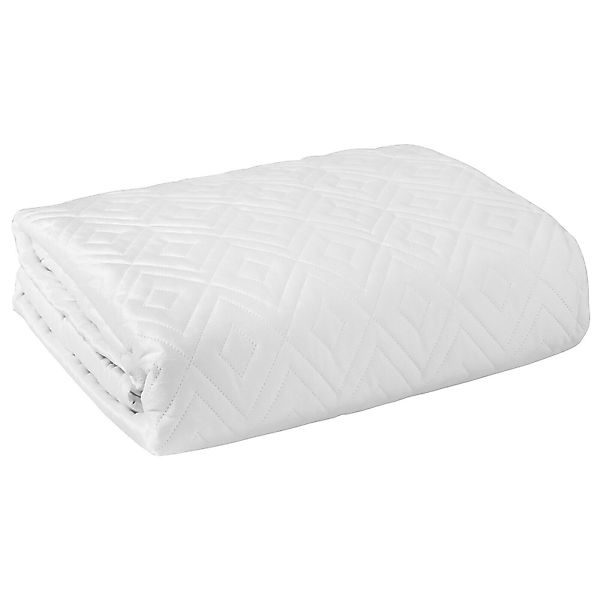 Eurofirany Bettüberwurf ARIEL, Velvet Decke Velours günstig online kaufen