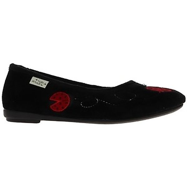 La Maison De L'espadrille  Hausschuhe 60524 Maison de l'Espadrille NOIR 605 günstig online kaufen