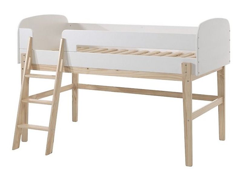 58 aufm Kessel Bettgestell Spielbett Karilynn 204x129x126 Kinderbett MDF+Ma günstig online kaufen