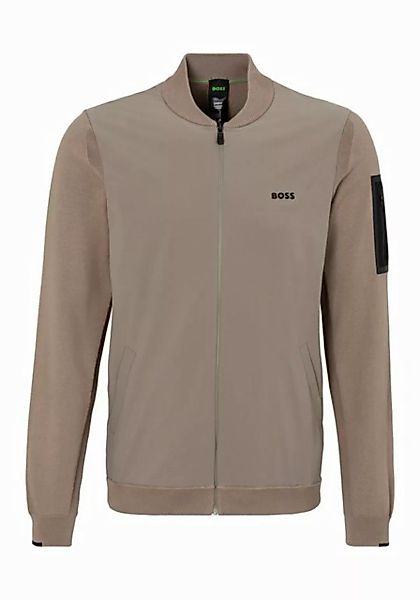 BOSS GREEN Blusenjacke K_Ever-X_HY mit Ärmeltasche günstig online kaufen