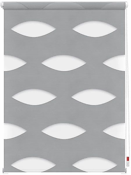 LICHTBLICK ORIGINAL Doppelrollo »Duo Rollo Klemmfix Ellipse«, Lichtschutz, günstig online kaufen