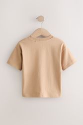 Next T-Shirt Transport Kurzarm-T-Shirt aus Baumwolle, günstig online kaufen