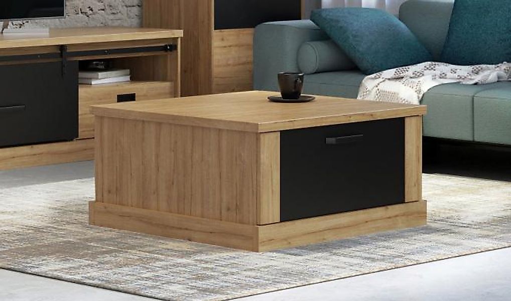 Couchtisch KASZIMIRO von Forte braun günstig online kaufen