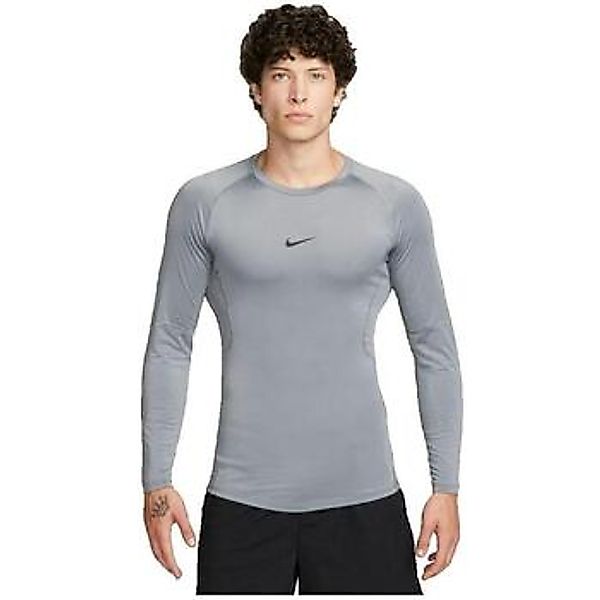 Nike  Langarmshirt T-shirt manches longues  Pro Dri-FIT slim fit günstig online kaufen