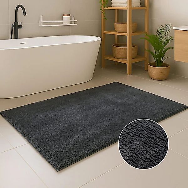 Carpet City Badematte »PURE500« Höhe 16 mm günstig online kaufen