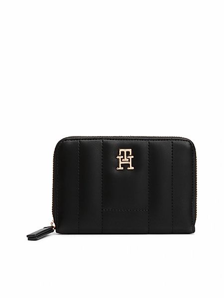 Tommy Hilfiger Geldbörse "TH FEMININE MED ZA", Damen Geldbeutel, Portemonna günstig online kaufen