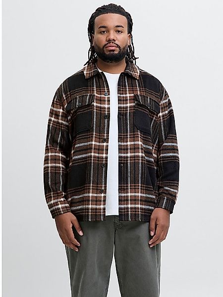 Jack & Jones PlusSize Langarmhemd JJEBRADLEY OLLIE OVERSHIRT LS NOOS PLS günstig online kaufen