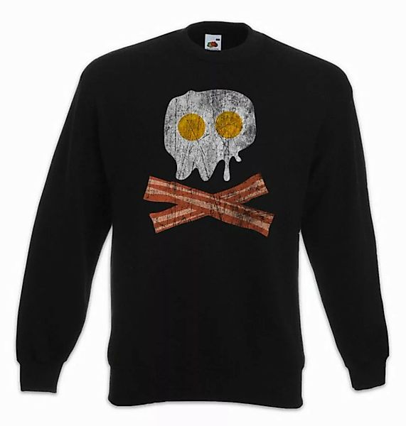 Urban Backwoods Sweatshirt Bacon & Egg Skull Sweatshirt Spiegelei Bones Kno günstig online kaufen