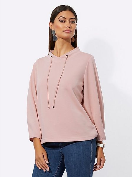 creation L Sweater Modal-Mix-Sweatshirt 3/4-Arm günstig online kaufen