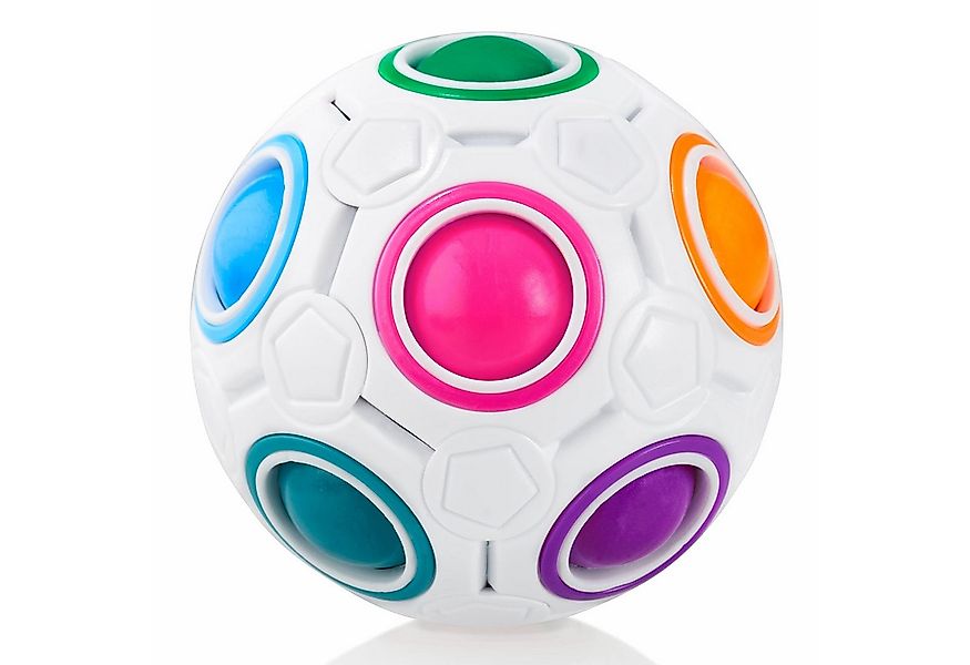 Cubidi 3D-Puzzle Regenbogenball - Geschicklichkeitsspiel für Kinder und Erw günstig online kaufen
