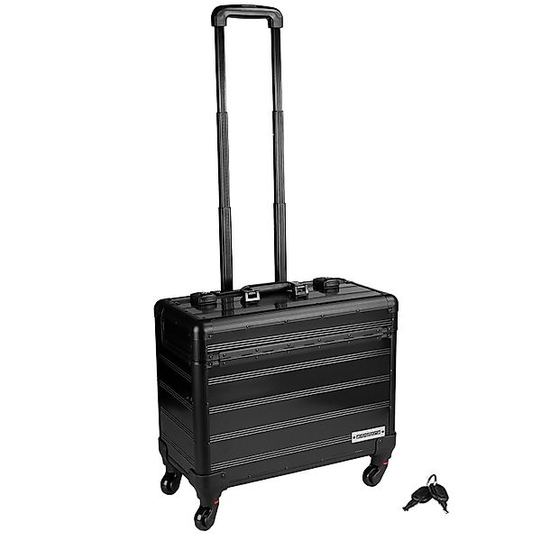 anndora Business-Trolley 4 Rad Pilotenkoffer mit günstig online kaufen