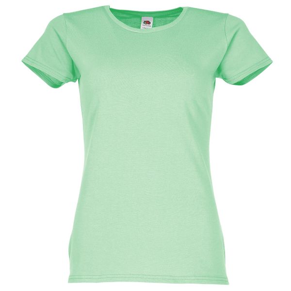 Fruit of the Loom Rundhalsshirt Ladies günstig online kaufen
