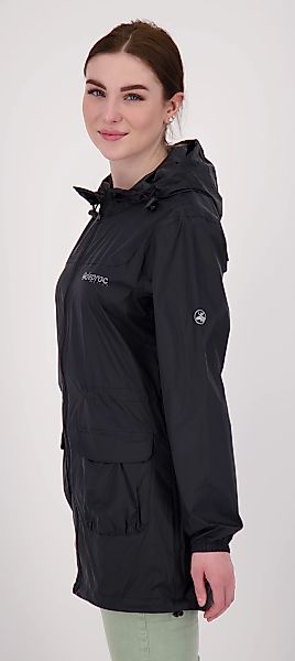 DEPROC Active Regenmantel "ROBSON LONG WOMEN", auch in Großen Größen erhält günstig online kaufen