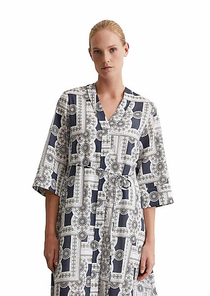 Marc OPolo Maxikleid "aus leichtem Baumwoll-Voile" günstig online kaufen