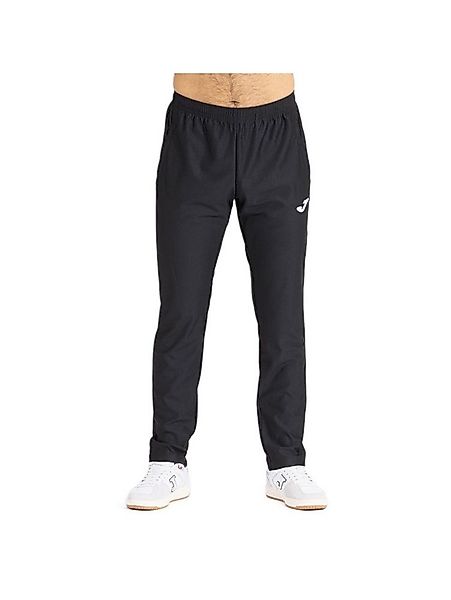 Joma Trainingshose Combi Premium (100% Polyester, atmungsaktiv) lang schwar günstig online kaufen