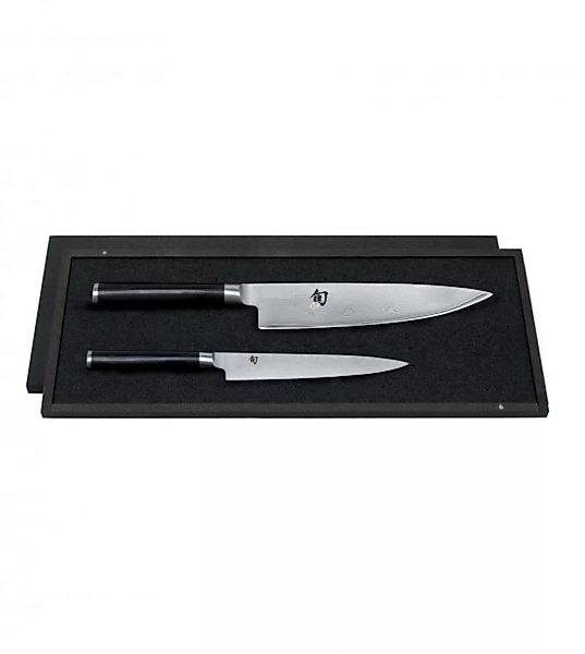 KAI Shun Classic 2-teiliges Messer-Set mit Allzweckmesser & Kochmesser - Da günstig online kaufen