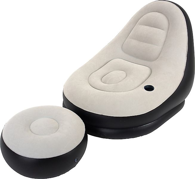 Avenli Luftsessel Aufblasbarer Sessel, (Aufblasbarer Lounge günstig online kaufen