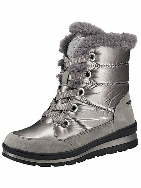Caprice Schnürstiefelette "Caprice Stiefelette Lederimitat/Textil" günstig online kaufen