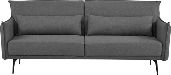 INOSIGN Schlafsofa TULARE, 204 cm, klappbarer günstig online kaufen