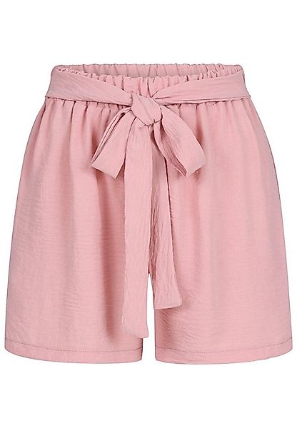 CLOUD 5IVE Shorts CLOUD 5IVE Musselin Shorts with tie belt (1-tlg) günstig online kaufen