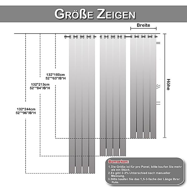 BTTO Scheibengardine Fertiggardinen Transparent Vorhang,Blumenstickerei, Sp günstig online kaufen