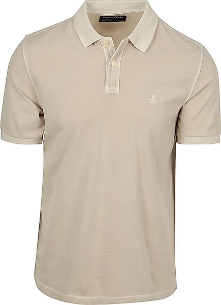 Marc O'Polo Poloshirt Piqué Oat Beige - Größe 3XL günstig online kaufen