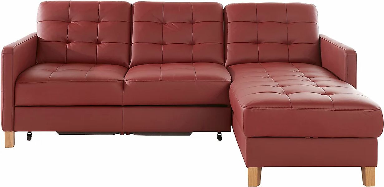 exxpo - sofa fashion Ecksofa »Elio, kompakt, bequem & zeitloses Design, Bre günstig online kaufen