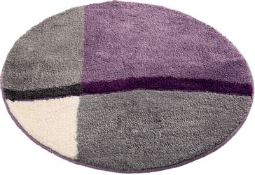 my home Badematte "Belio, Badvorleger, Badezimmer Teppich" Höhe 20 mm rutsc günstig online kaufen