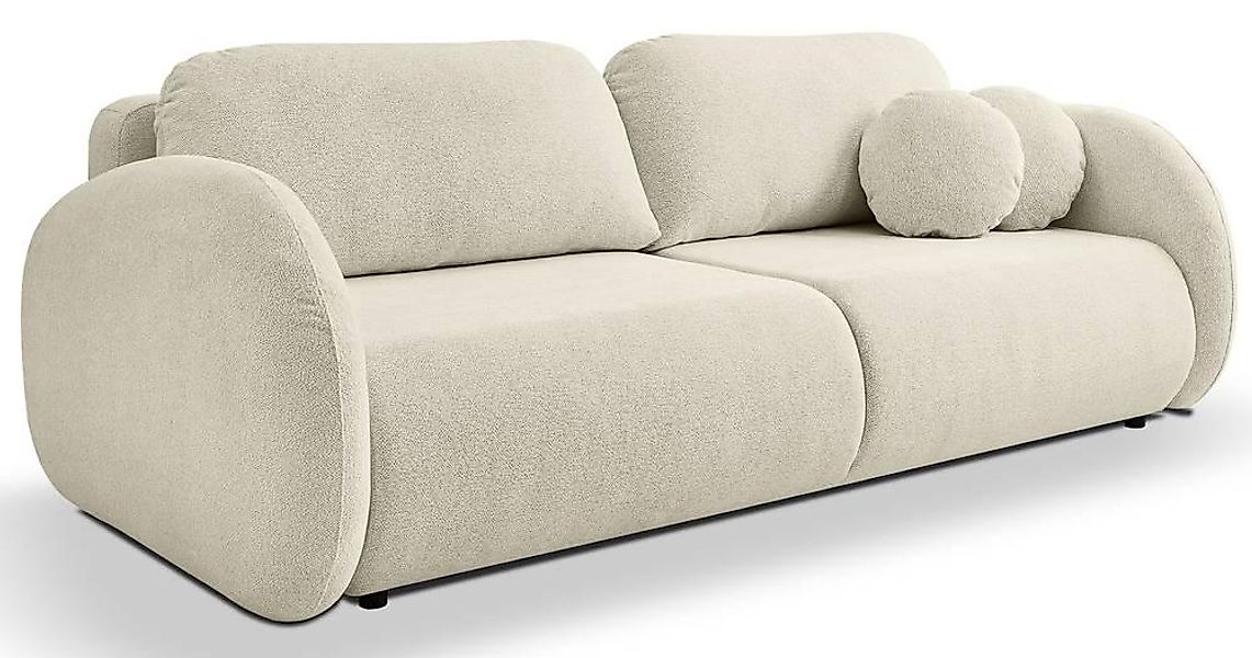 Selsey Design | Avery 3-Sitzer-Schlafsofa Chenille günstig online kaufen