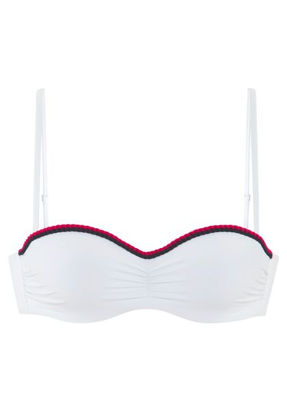 s.Oliver Bügel-Bandeau-Bikini-Top "Junis" mit geflochtenen Details günstig online kaufen