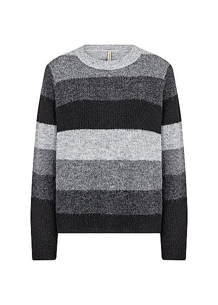 soyaconcept Strickpullover - SC-Ilene 3 Pullover – gestreifter Damenstrick günstig online kaufen
