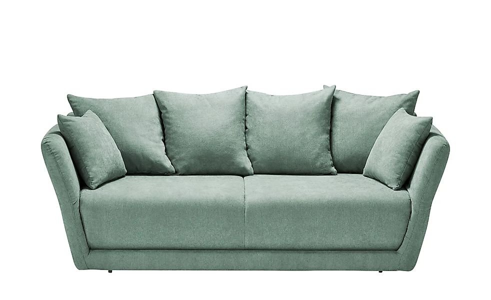 Schlafsofa - grün - 210 cm - 83 cm - 98 cm - Polstermöbel > Sofas > Einzels günstig online kaufen