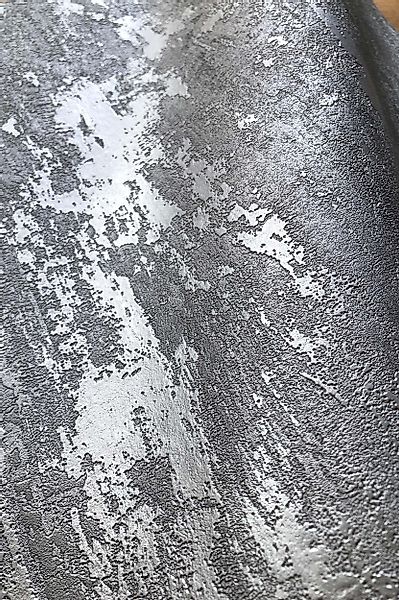 Newroom Vliestapete, Tapete, Grau, Glitzer, Silber günstig online kaufen