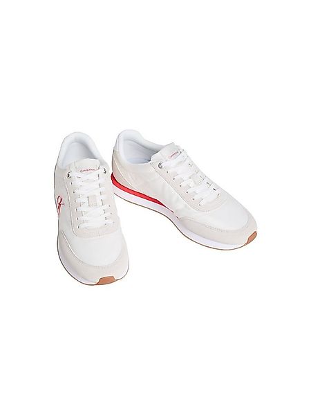 Calvin Klein Jeans RETRO RUNNER ESS MIX MAT Sneaker Freizeitschuh, Halbschu günstig online kaufen