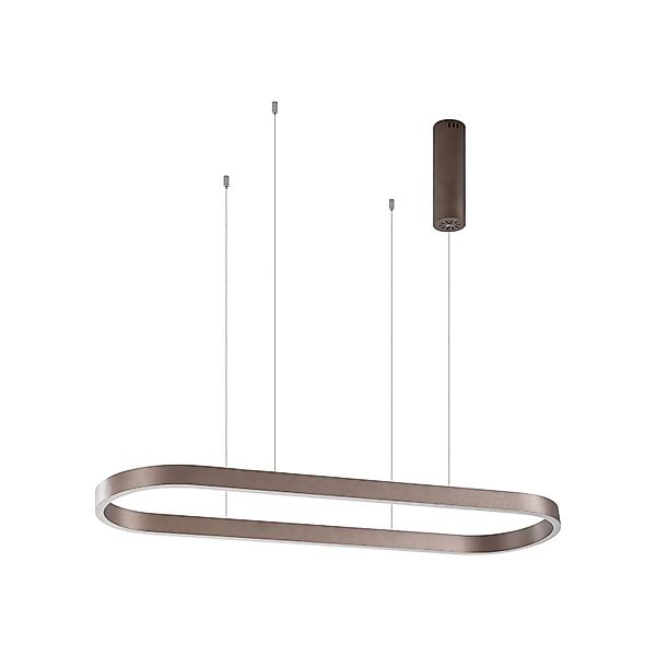 Lucande LED Smart Home Pendelleuchte Melinay 10020398 Dimmbar mit Leselampe günstig online kaufen