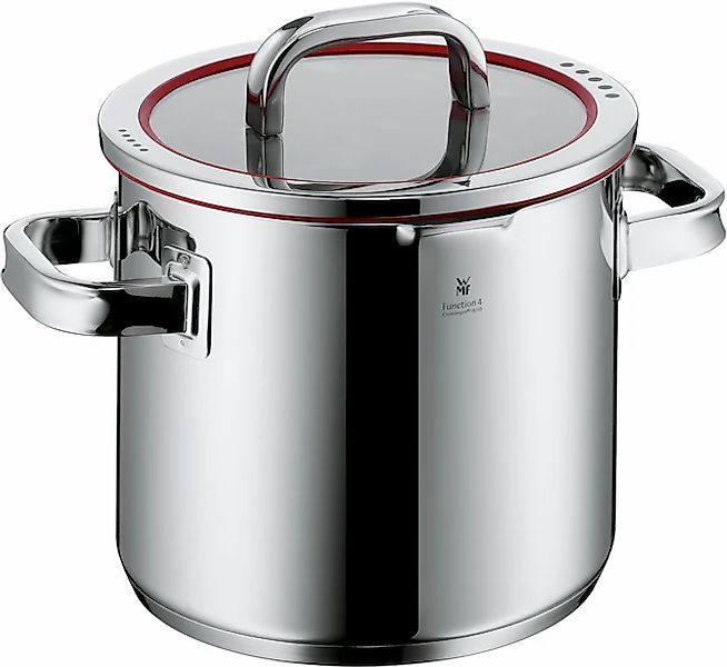 WMF Gemüsetopf »Function 4«, Cromargan® Edelstahl Rostfrei 18/10, (2 tlg.), günstig online kaufen