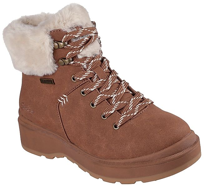 Skechers PARK CITY Winterboots, Trekking Stiefel, Schnürstiefel mit Warmfut günstig online kaufen