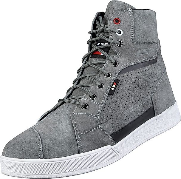 LS2 Downtown perforierter Motorrad Schuhe Motorradstiefel günstig online kaufen