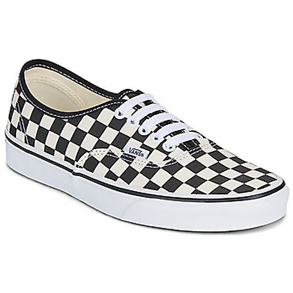 Vans  Sneaker Authentic Y28 -  PRIMARY CHECK BLACK/WHITE günstig online kaufen