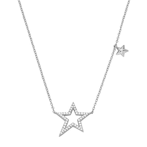 Smart Jewel Collier "mit Sternen und Zirkonia, Silber 925" günstig online kaufen