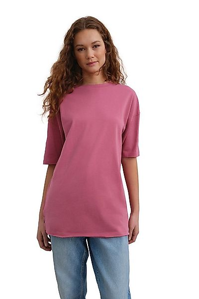 Next T-Shirt Relaxed Fit T-Shirt mit Nahtdetails im Skater-Stil (1-tlg) günstig online kaufen