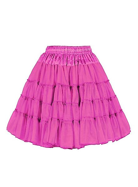 thetru Kostüm Petticoat rosa Tutu Rock Karneval Faschingskostüm, Mittellang günstig online kaufen