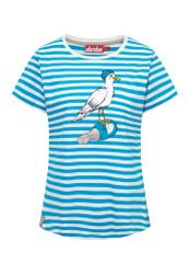 Derbe T-Shirt Sturmmöwin_Striped (1-tlg) günstig online kaufen
