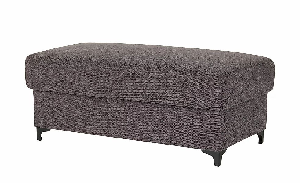 smart Polsterhocker  Valencia Schlafsofasystem ¦ braun ¦ Maße (cm): B: 115 günstig online kaufen