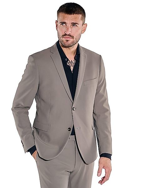 emilio adani Anzugsakko Herren Anzug Sakko aus italienischem Garn, Braunbei günstig online kaufen